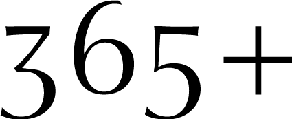 365+