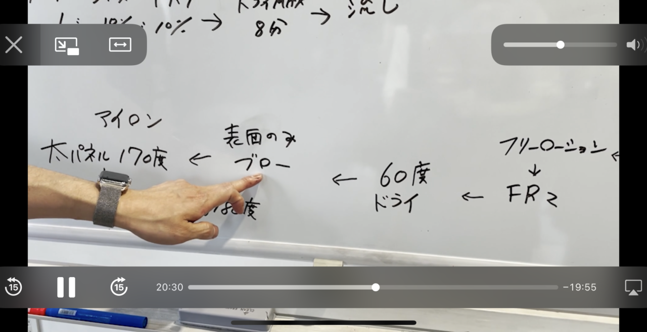 リアルサロンワーク「ベースメイク編」